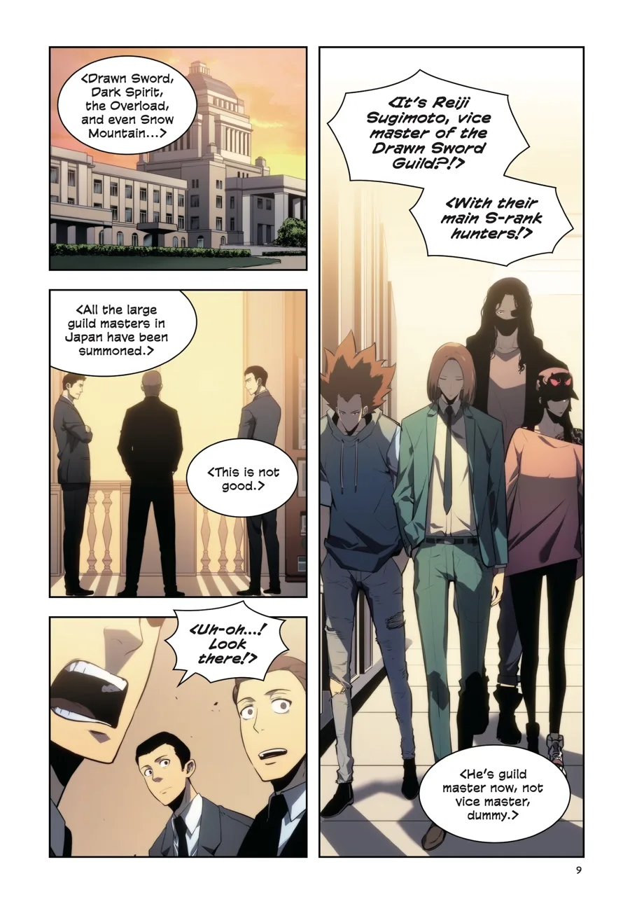 Solo Leveling — Chapter Vol 9 — Page 10