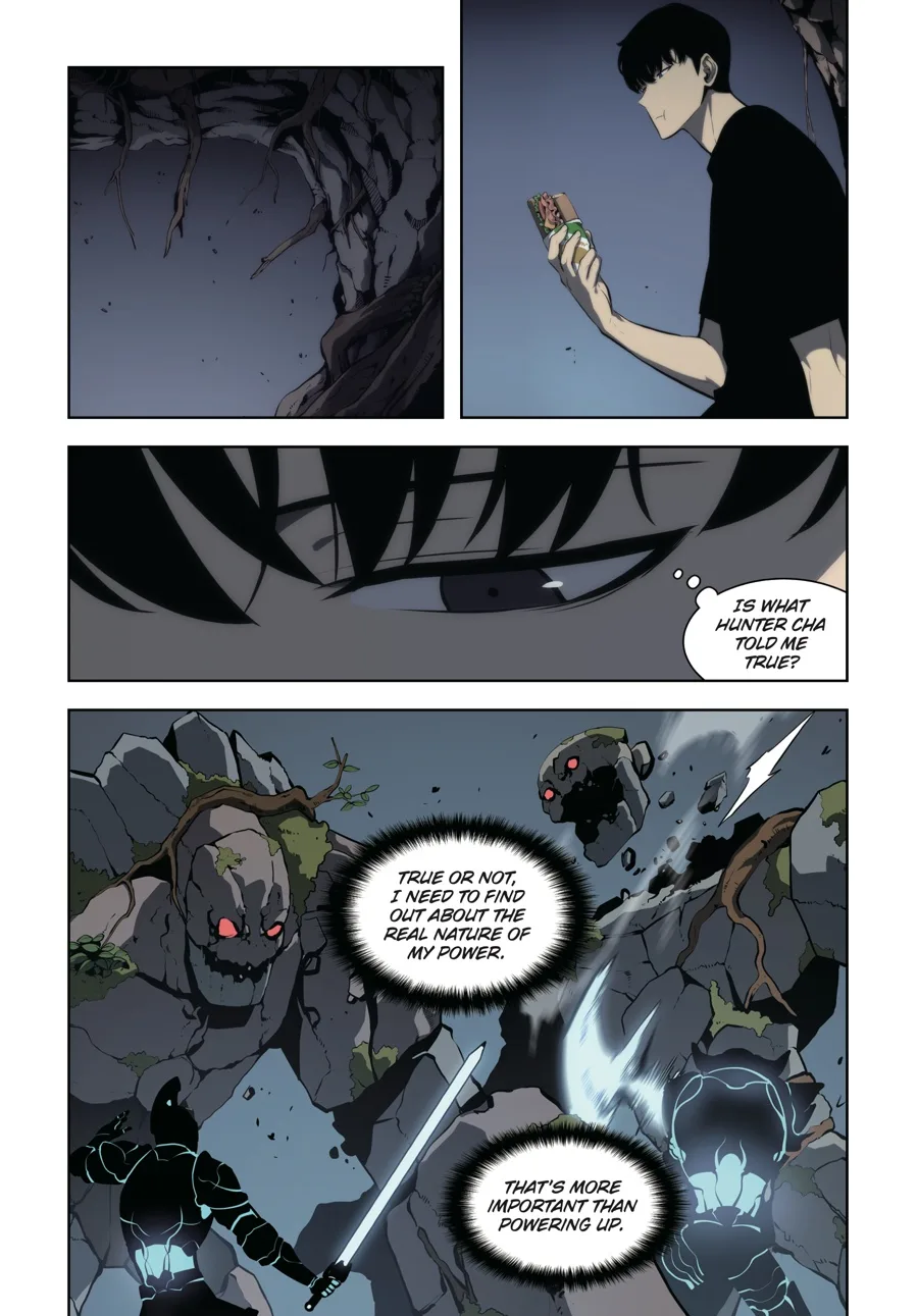 Solo Leveling — Chapter Vol 9 — Page 23