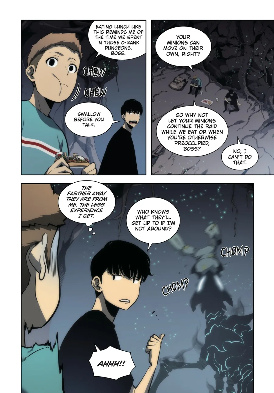 Solo Leveling — Chapter Vol 9 — Page 24