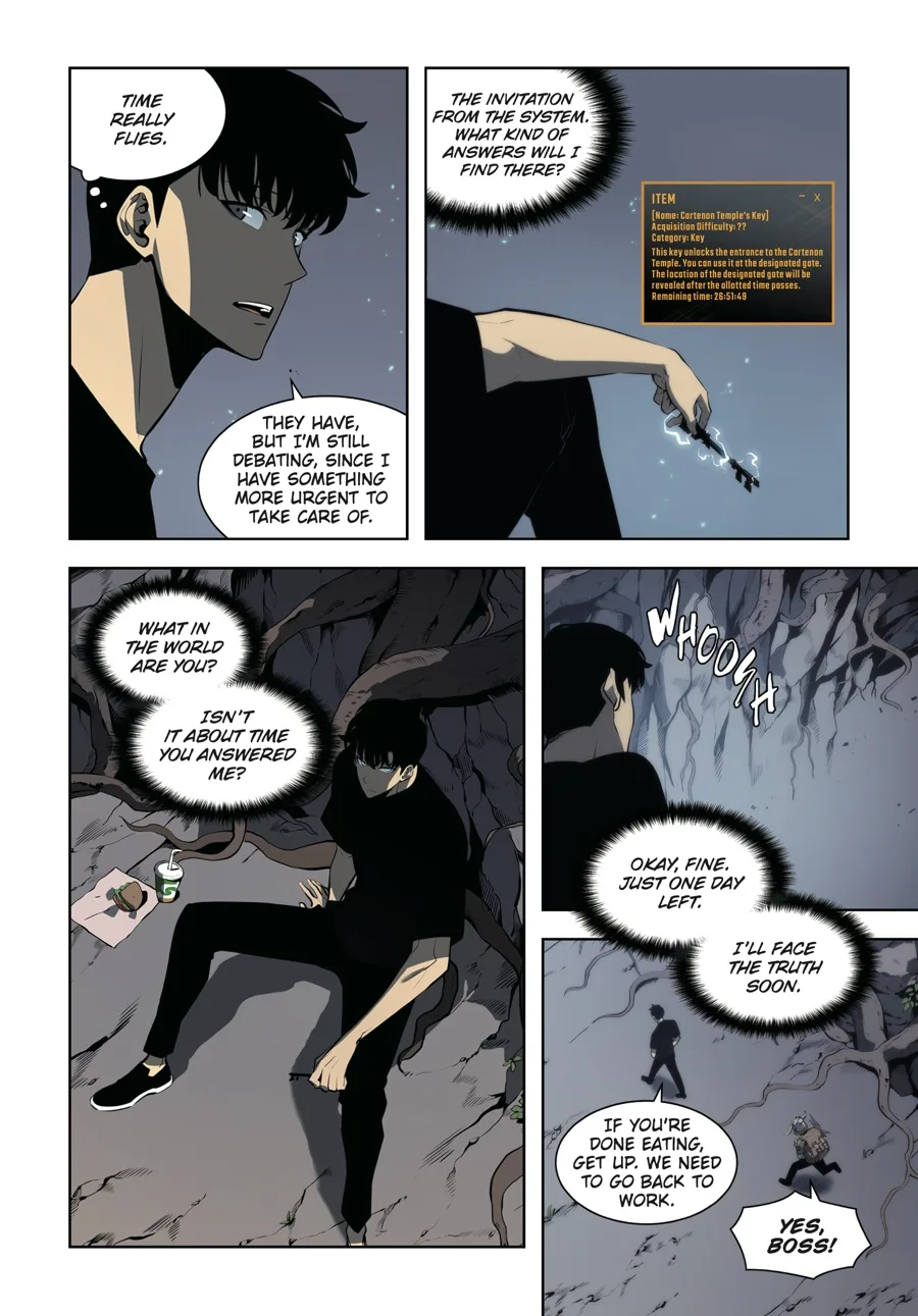 Solo Leveling — Chapter Vol 9 — Page 30