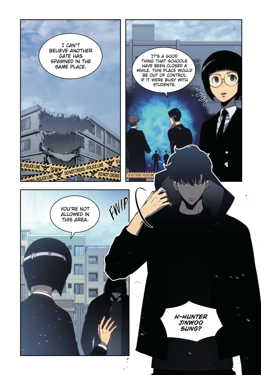 Solo Leveling — Chapter Vol 9 — Page 42