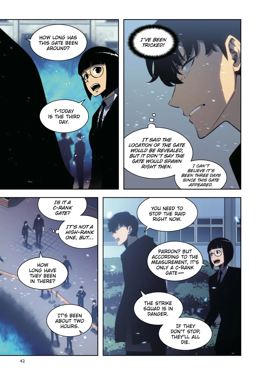 Solo Leveling — Chapter Vol 9 — Page 43