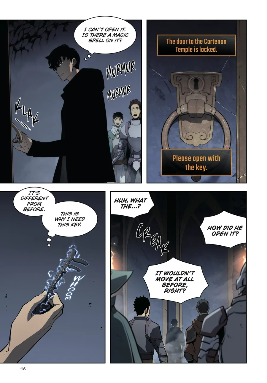 Solo Leveling — Chapter Vol 9 — Page 47