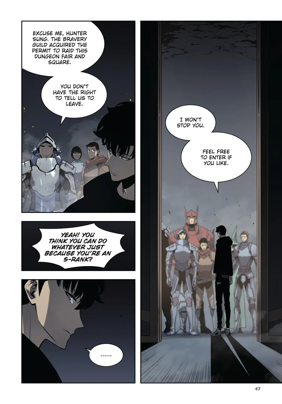 Solo Leveling — Chapter Vol 9 — Page 48