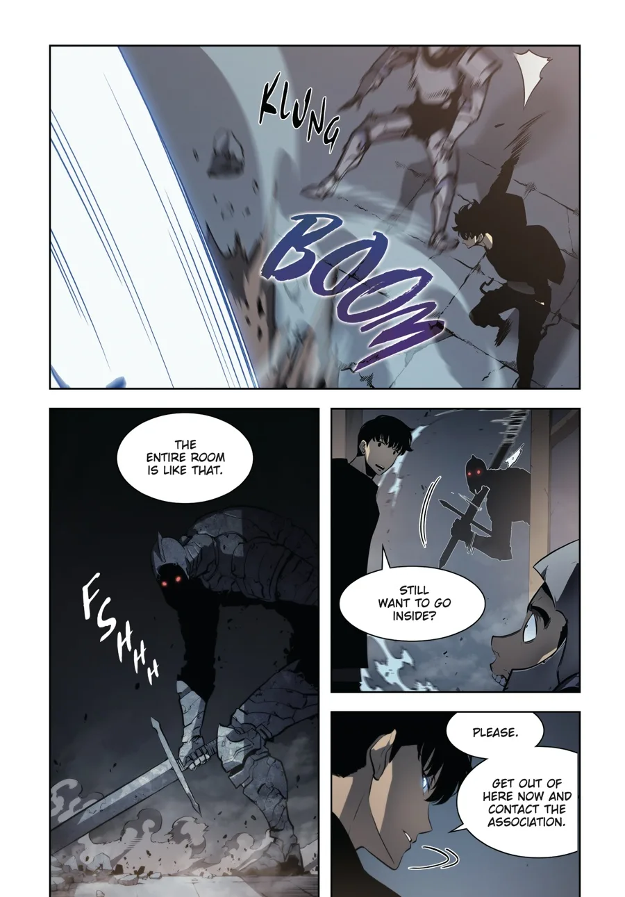 Solo Leveling — Chapter Vol 9 — Page 50