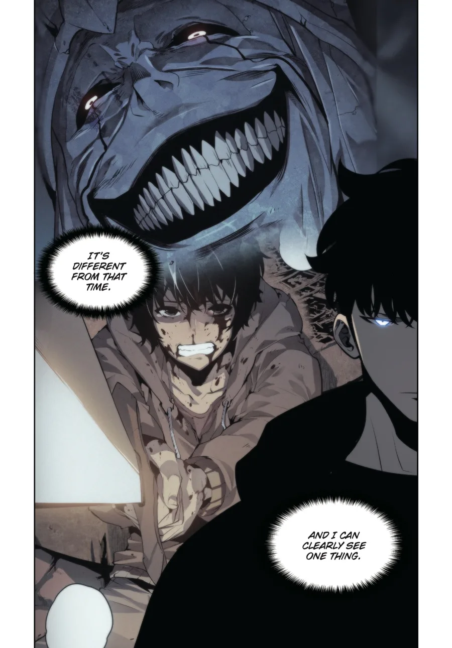 Solo Leveling — Chapter Vol 9 — Page 55