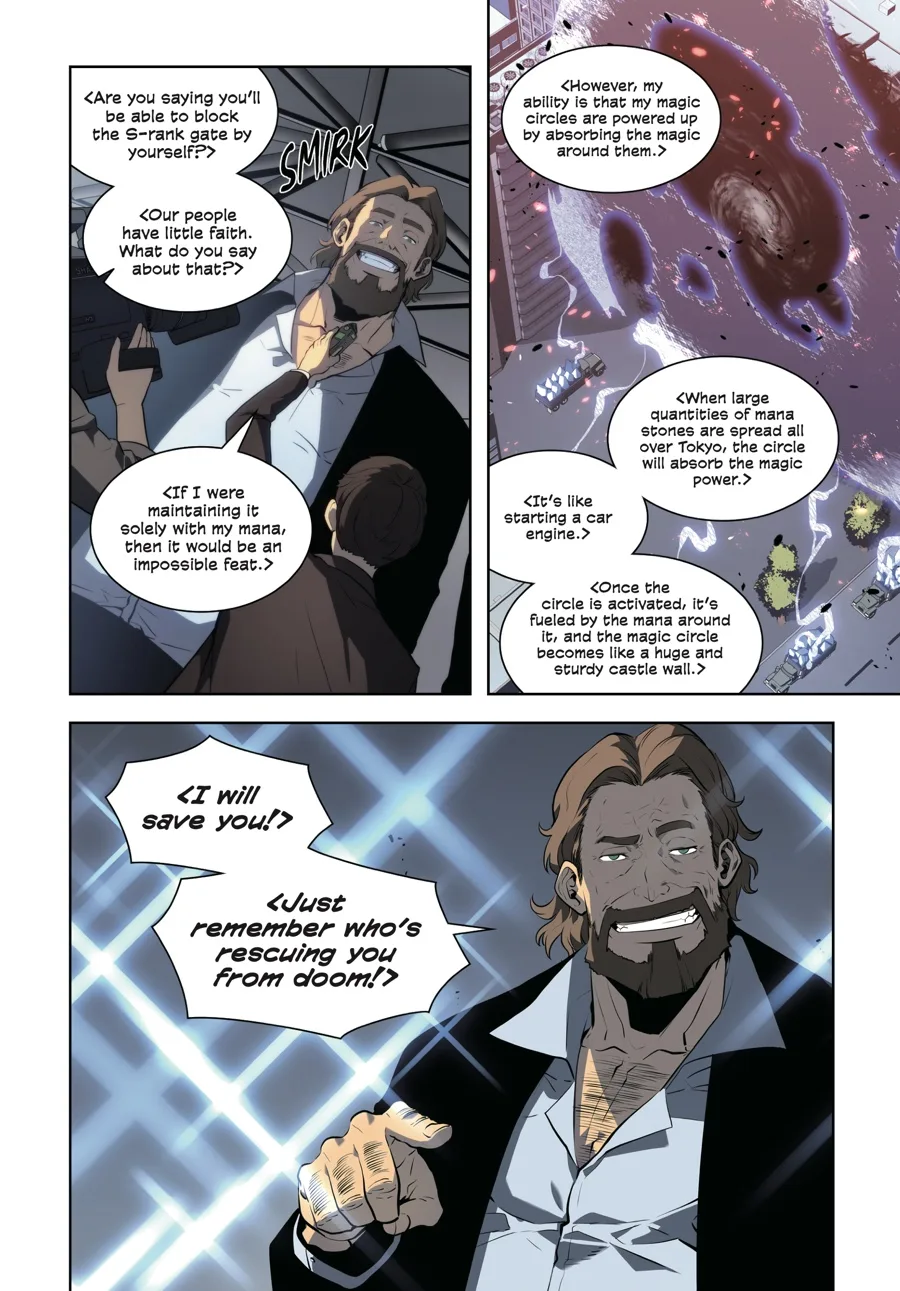 Solo Leveling — Chapter Vol 9 — Page 60