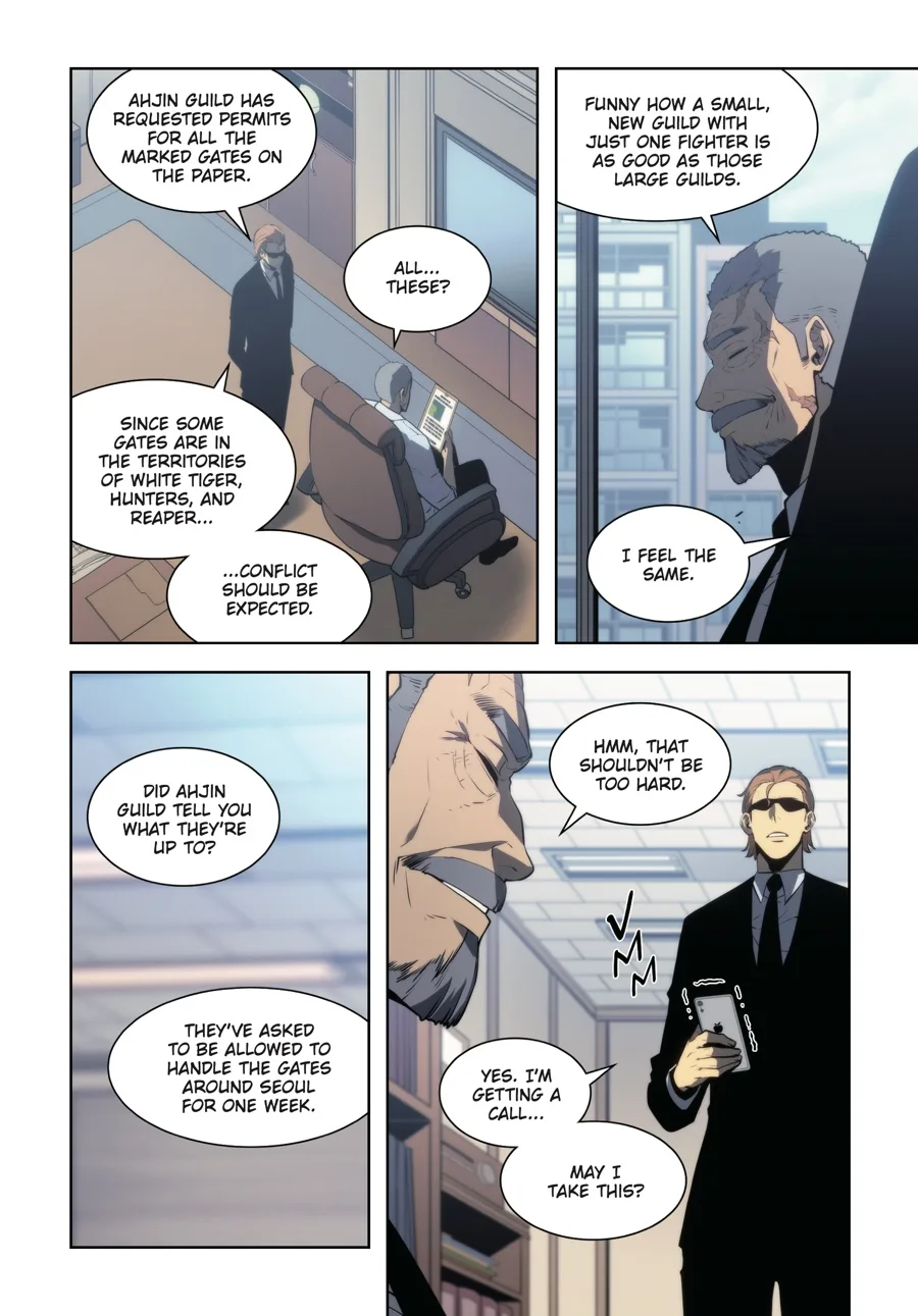 Solo Leveling — Chapter Vol 9 — Page 62