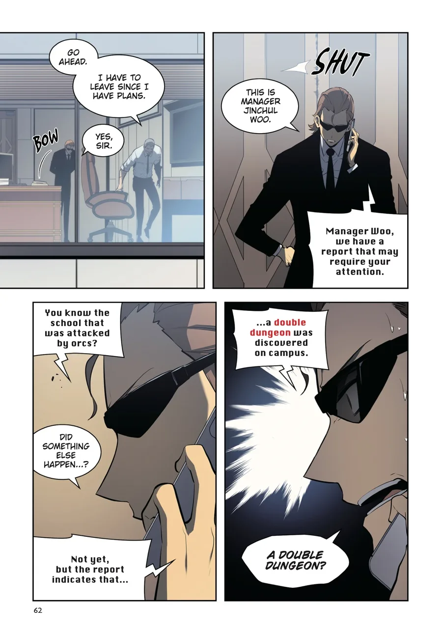 Solo Leveling — Chapter Vol 9 — Page 63