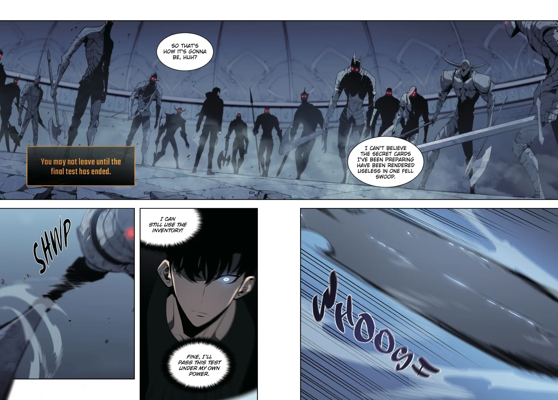 Solo Leveling — Chapter Vol 9 — Page 69
