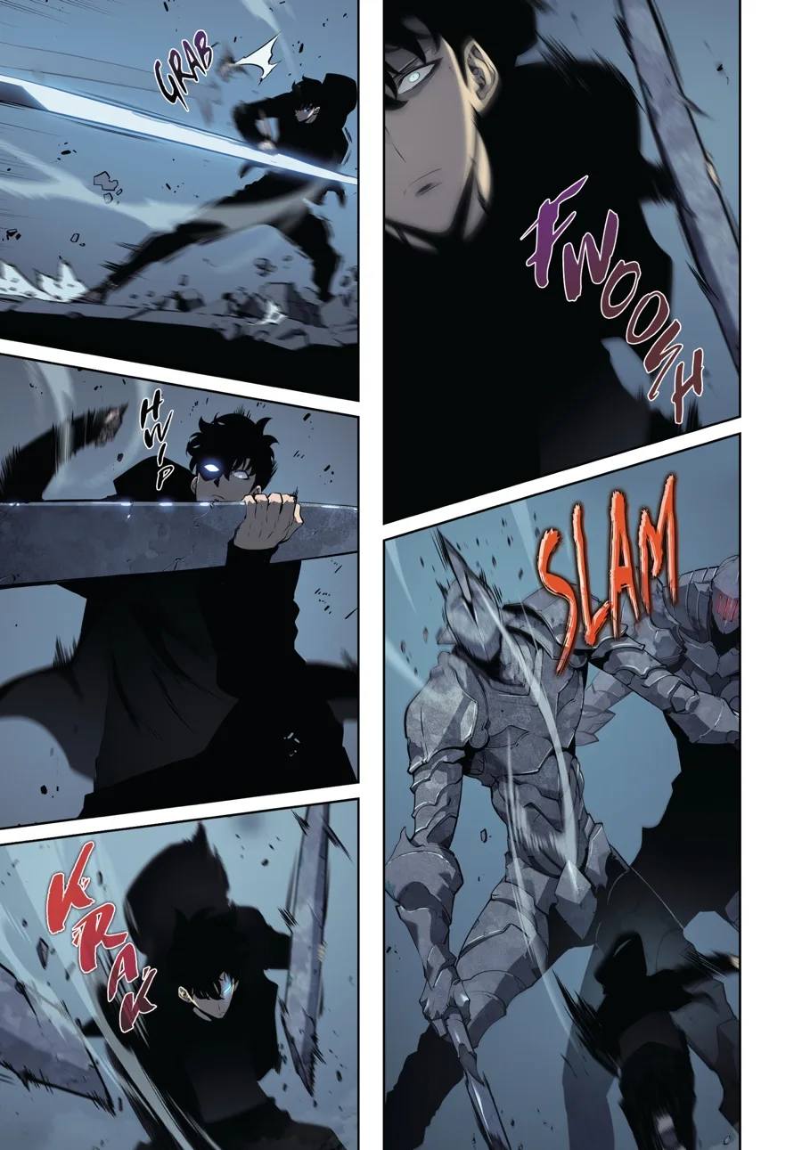 Solo Leveling — Chapter Vol 9 — Page 70