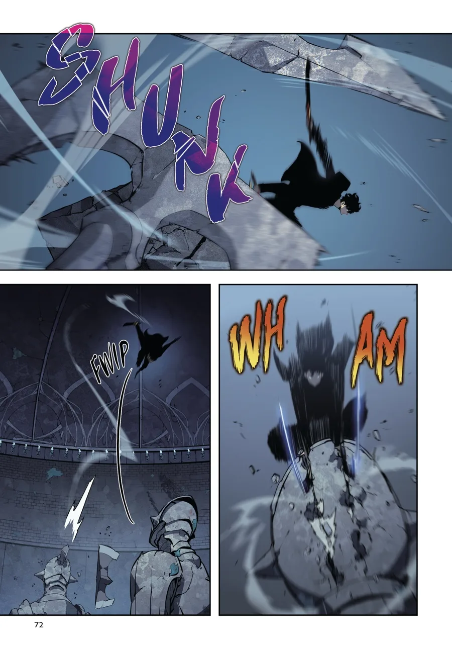 Solo Leveling — Chapter Vol 9 — Page 72