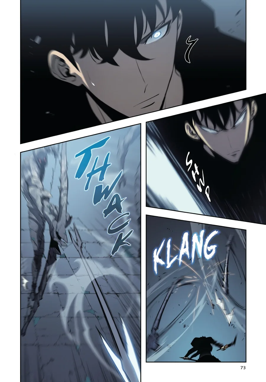 Solo Leveling — Chapter Vol 9 — Page 73