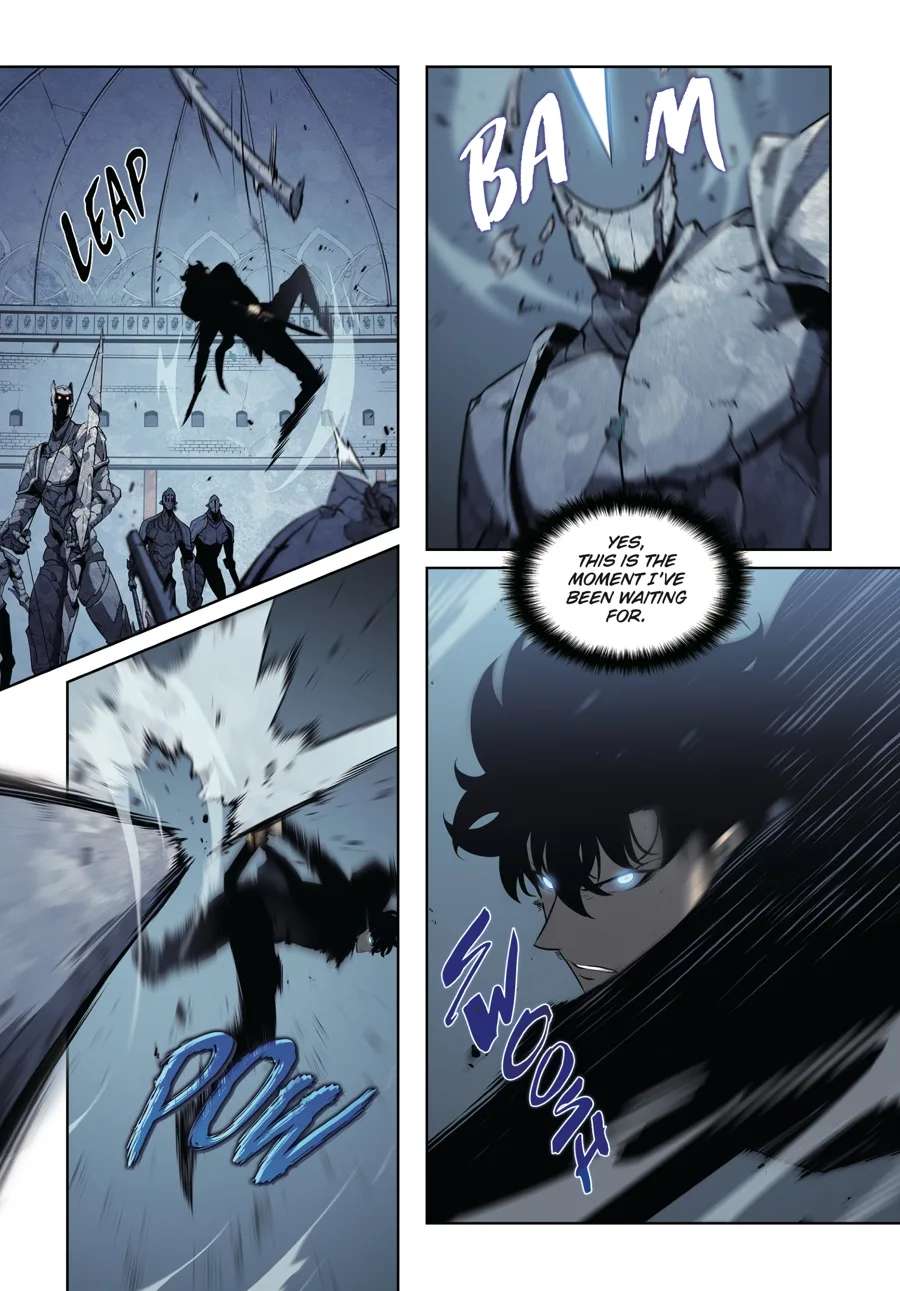 Solo Leveling — Chapter Vol 9 — Page 74