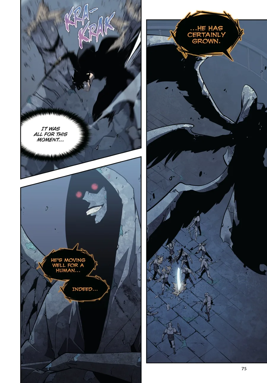 Solo Leveling — Chapter Vol 9 — Page 75
