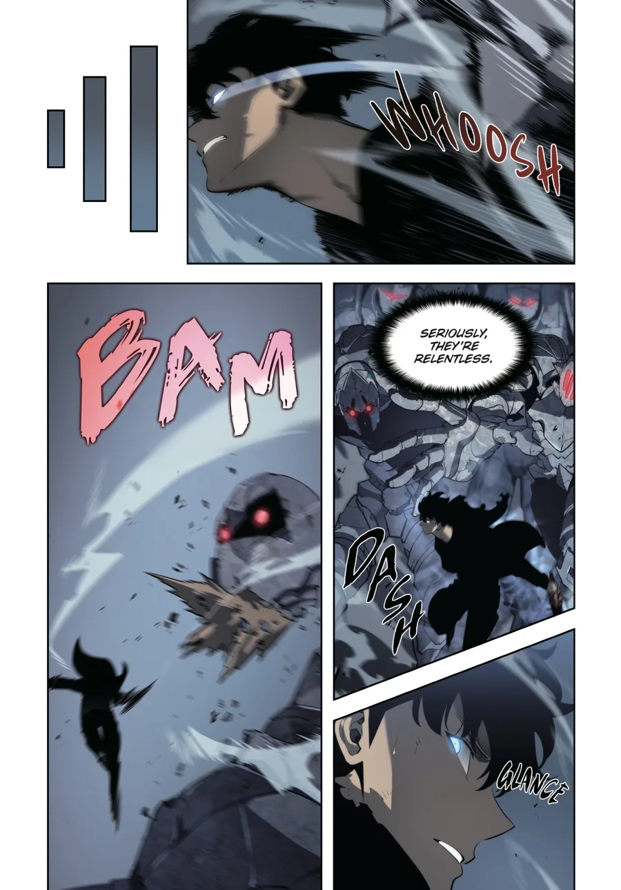 Solo Leveling — Chapter Vol 9 — Page 87