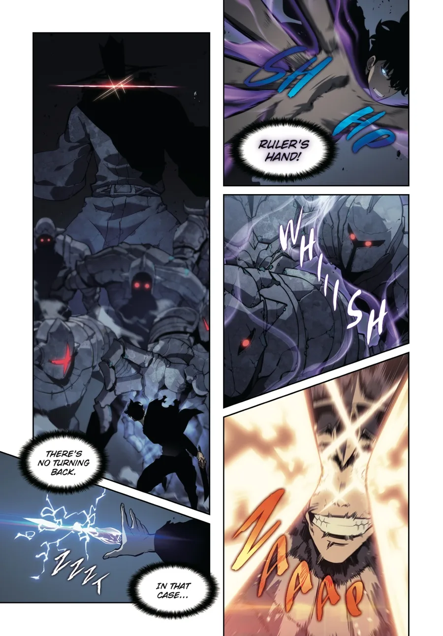 Solo Leveling — Chapter Vol 9 — Page 88