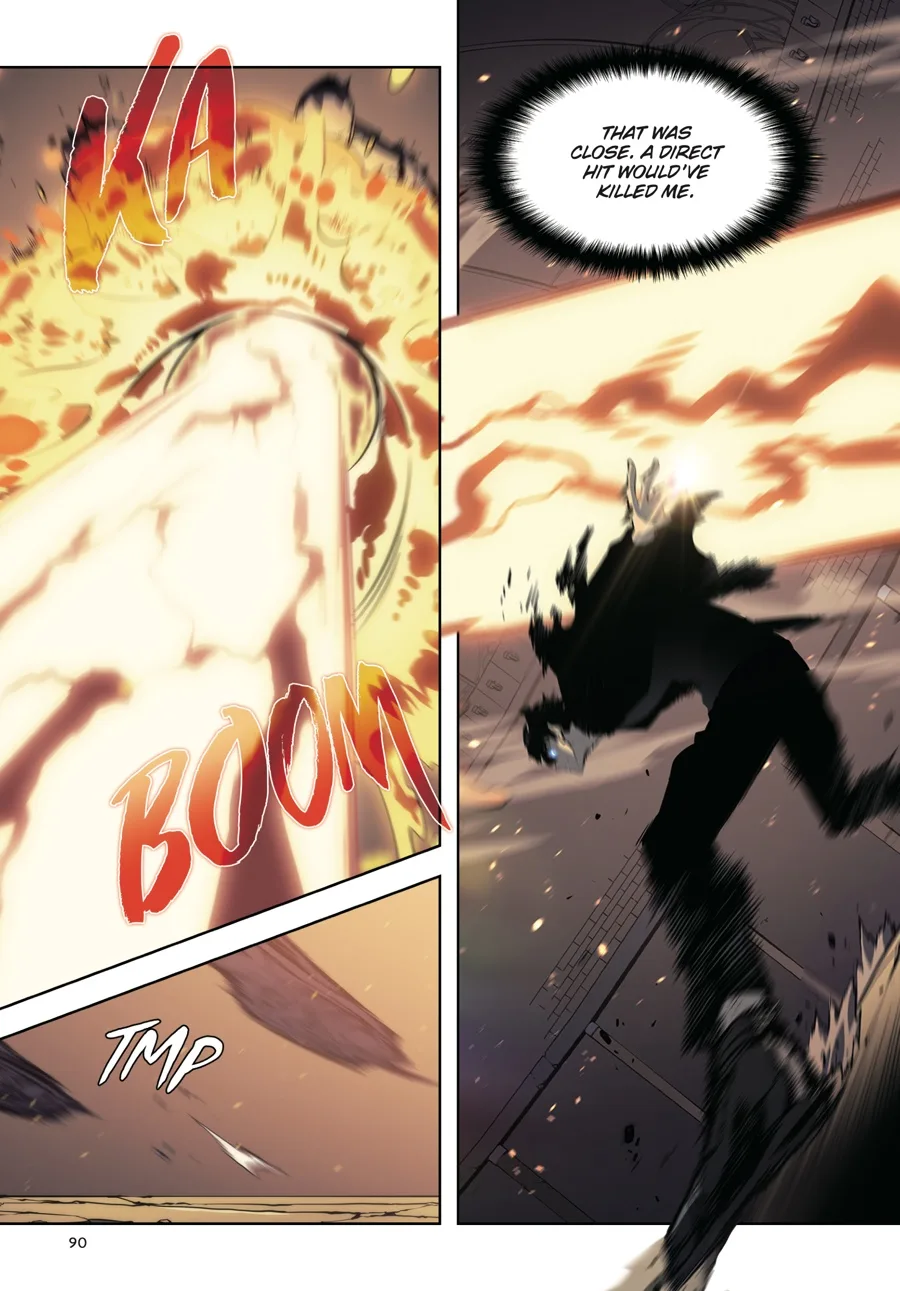 Solo Leveling — Chapter Vol 9 — Page 90
