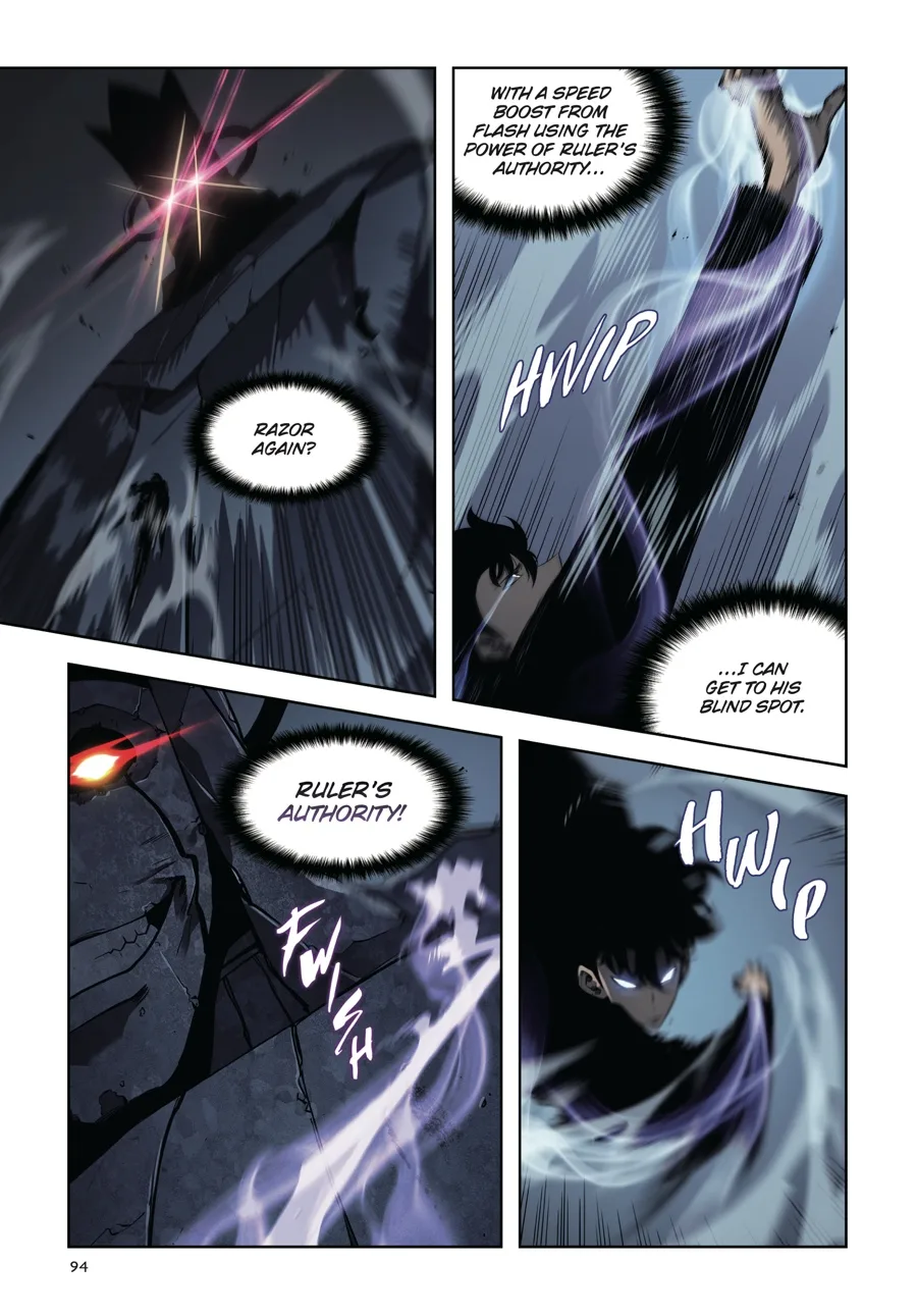 Solo Leveling — Chapter Vol 9 — Page 94