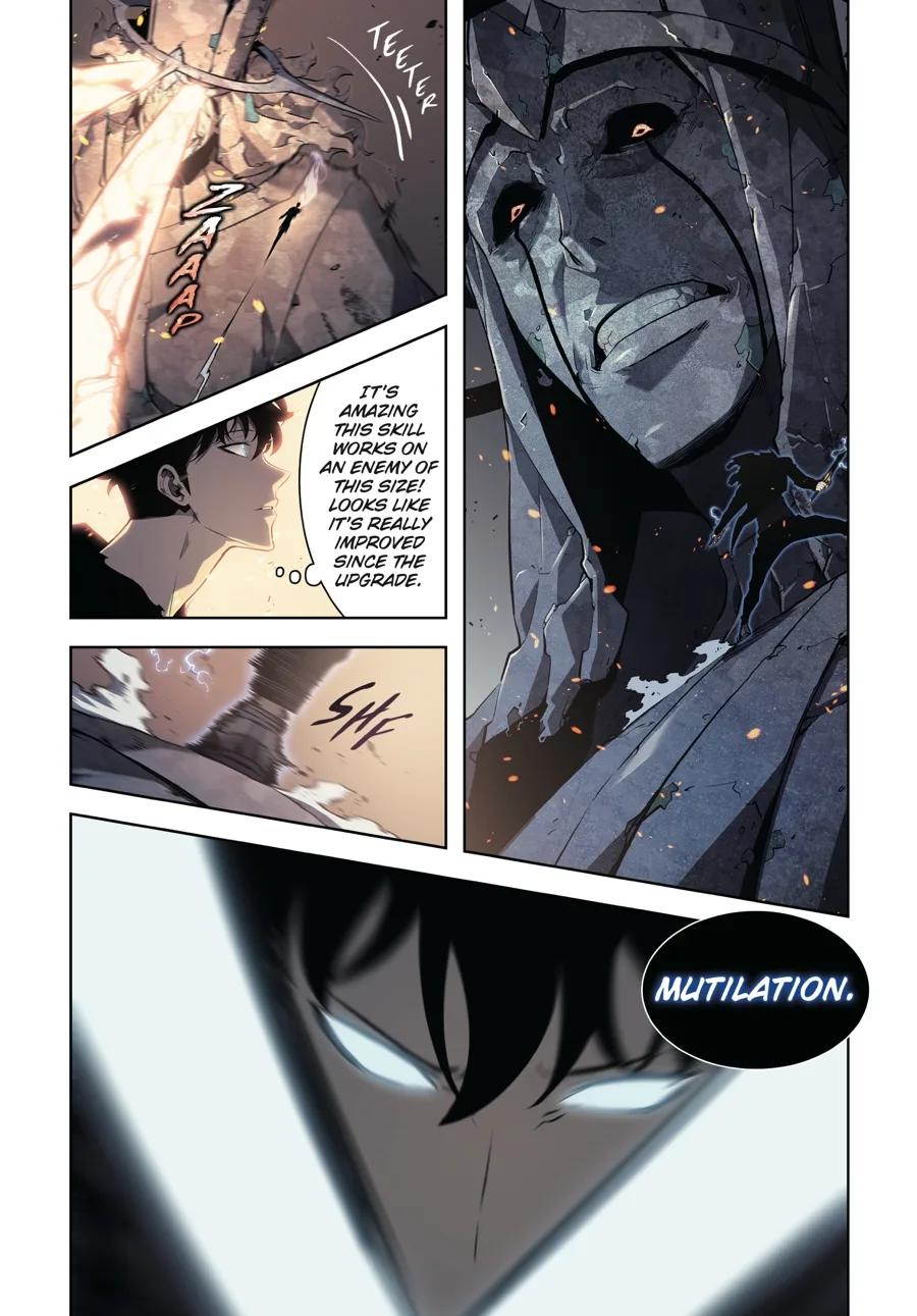 Solo Leveling — Chapter Vol 9 — Page 95