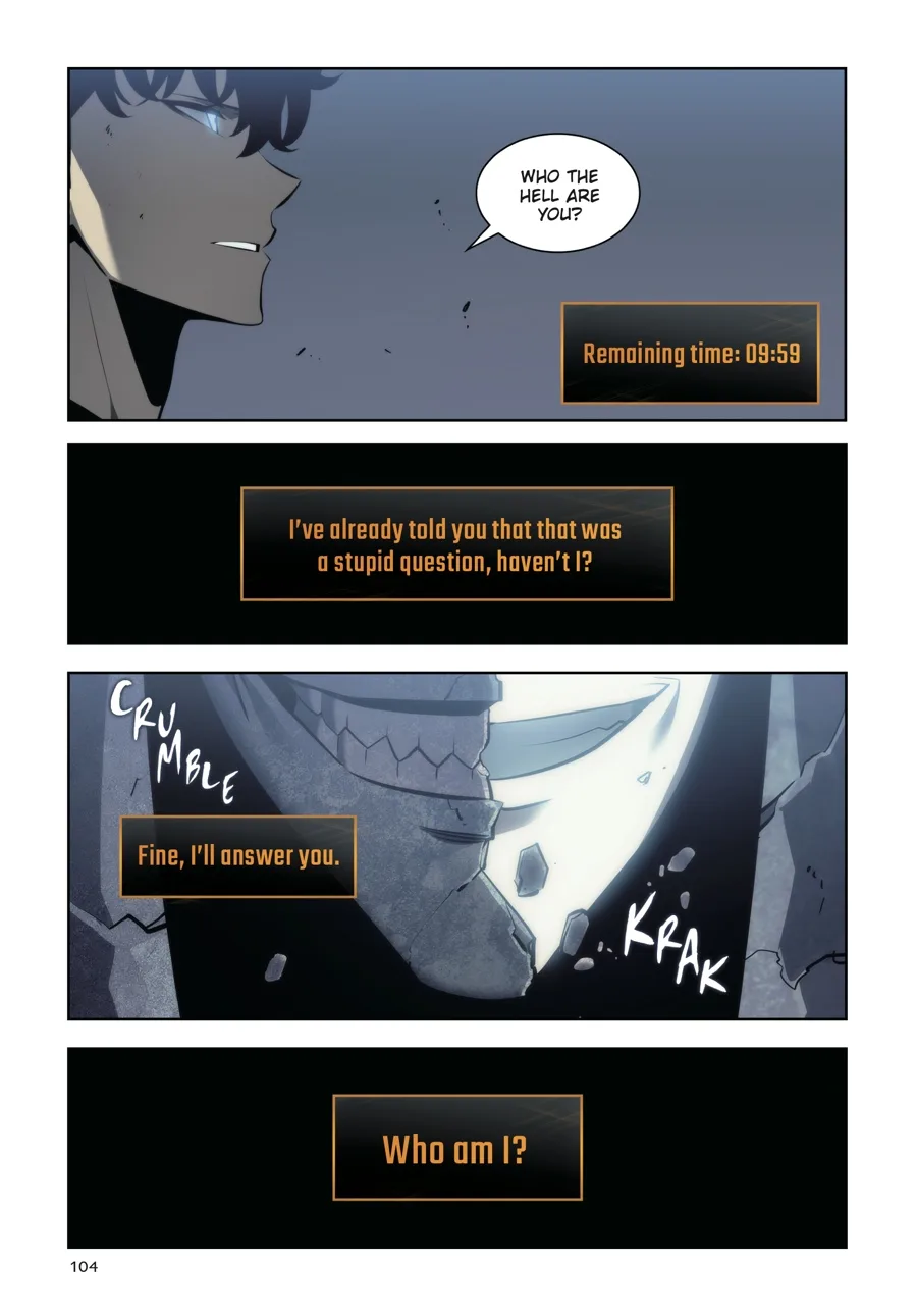 Solo Leveling — Chapter Vol 9 — Page 104