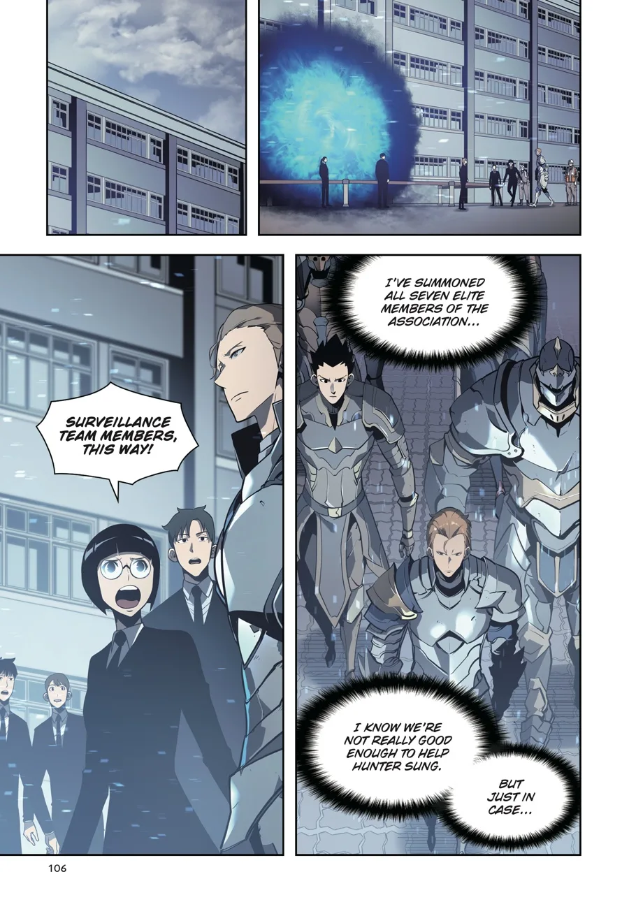 Solo Leveling — Chapter Vol 9 — Page 106