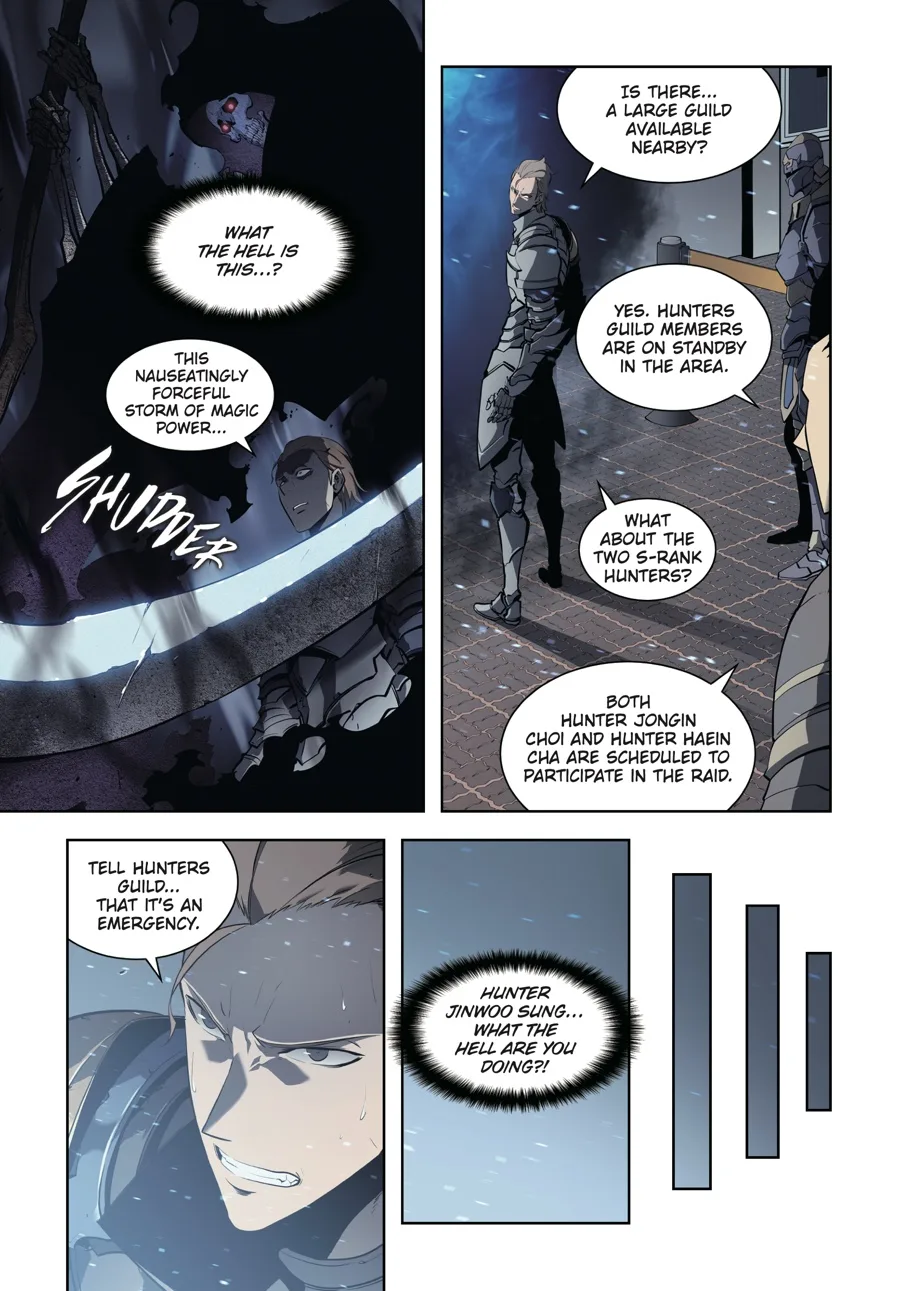 Solo Leveling — Chapter Vol 9 — Page 108