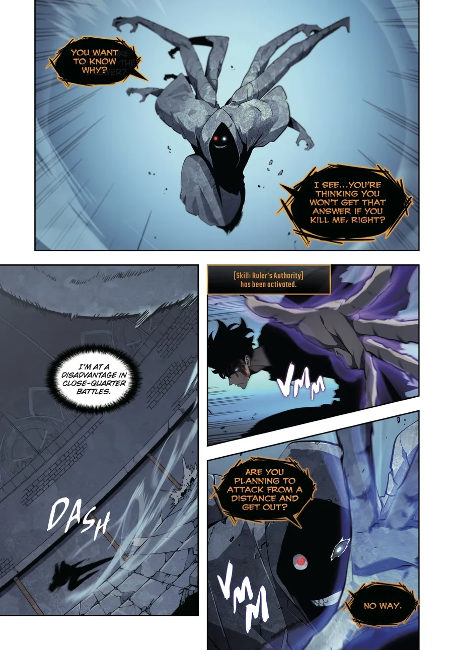 Solo Leveling — Chapter Vol 9 — Page 118