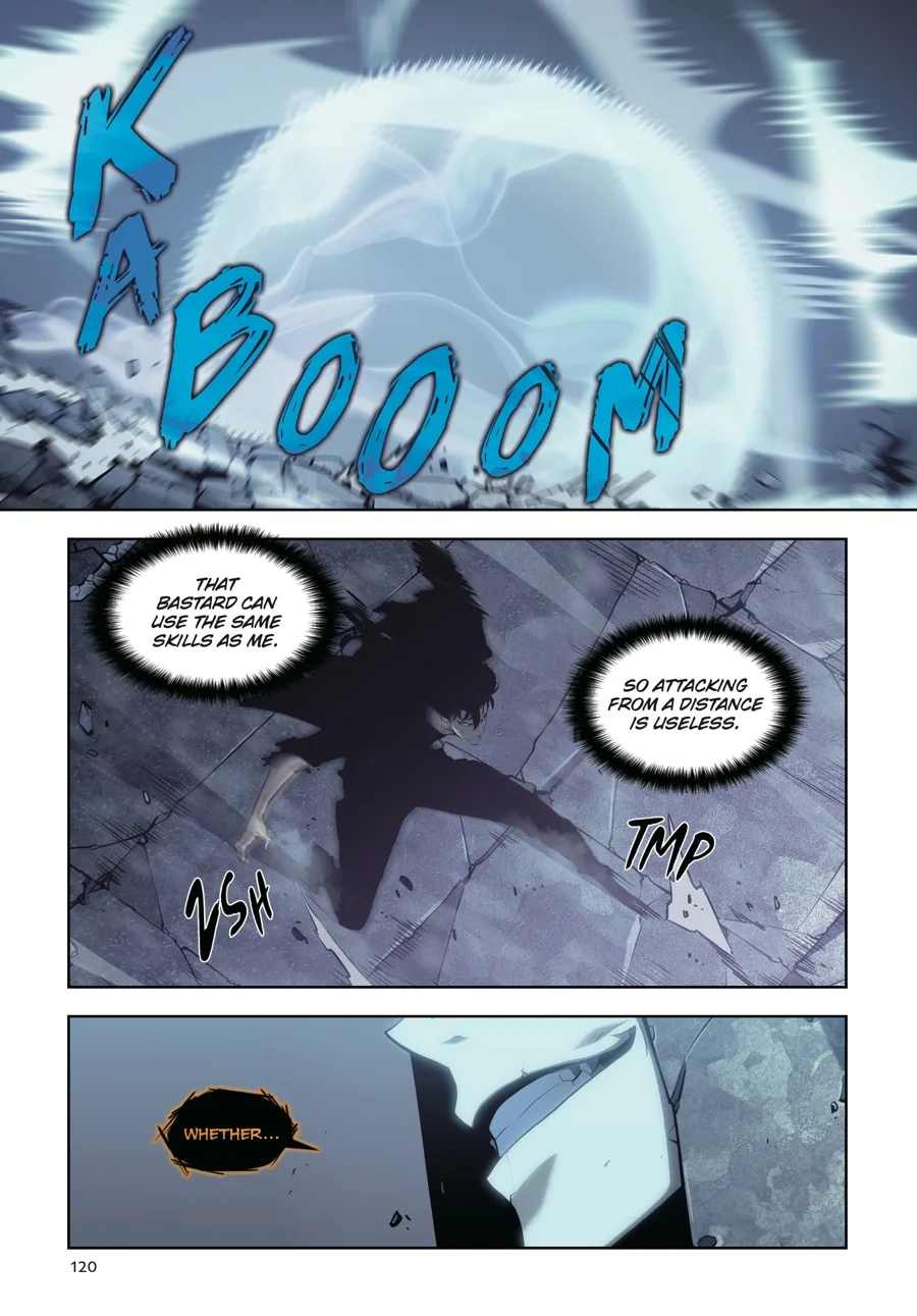 Solo Leveling — Chapter Vol 9 — Page 119