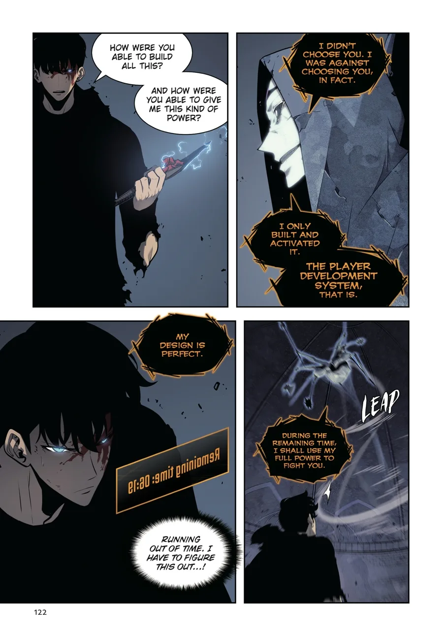 Solo Leveling — Chapter Vol 9 — Page 121