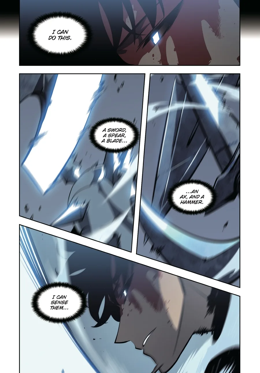 Solo Leveling — Chapter Vol 9 — Page 123