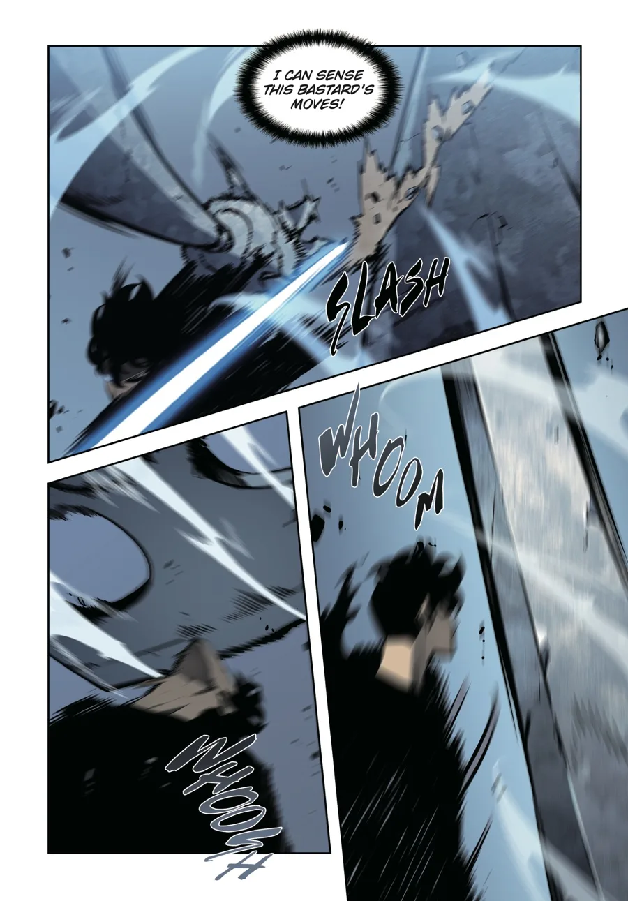 Solo Leveling — Chapter Vol 9 — Page 124
