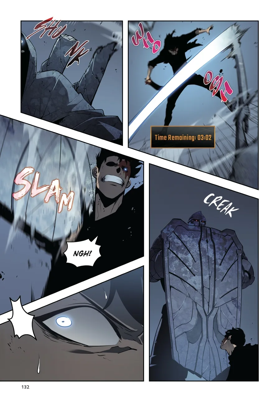 Solo Leveling — Chapter Vol 9 — Page 130