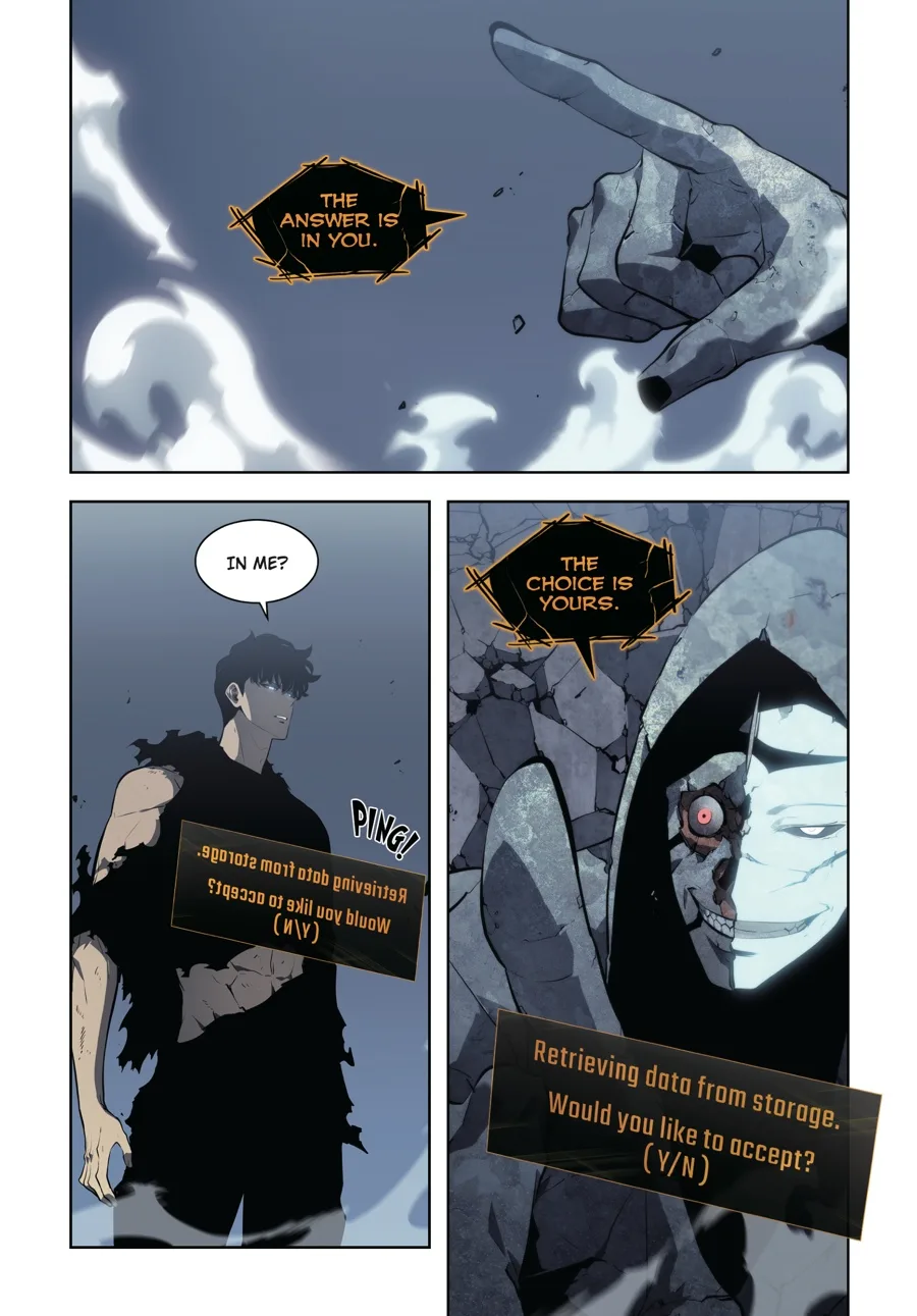 Solo Leveling — Chapter Vol 9 — Page 135