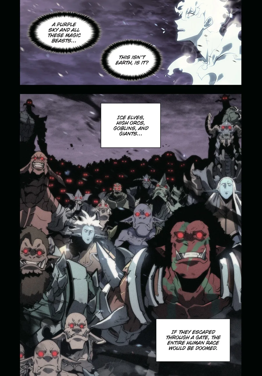 Solo Leveling — Chapter Vol 9 — Page 144