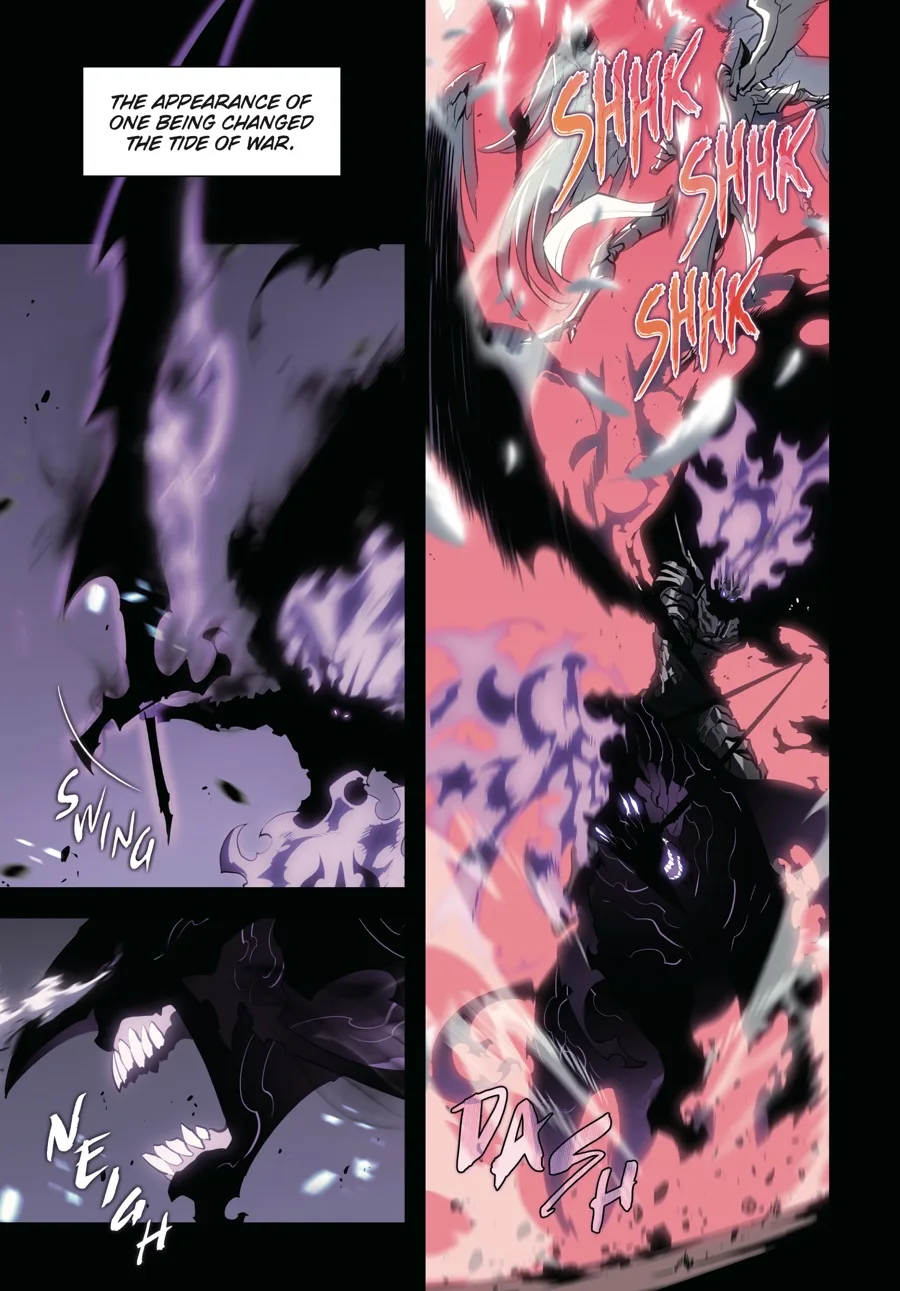 Solo Leveling — Chapter Vol 9 — Page 155