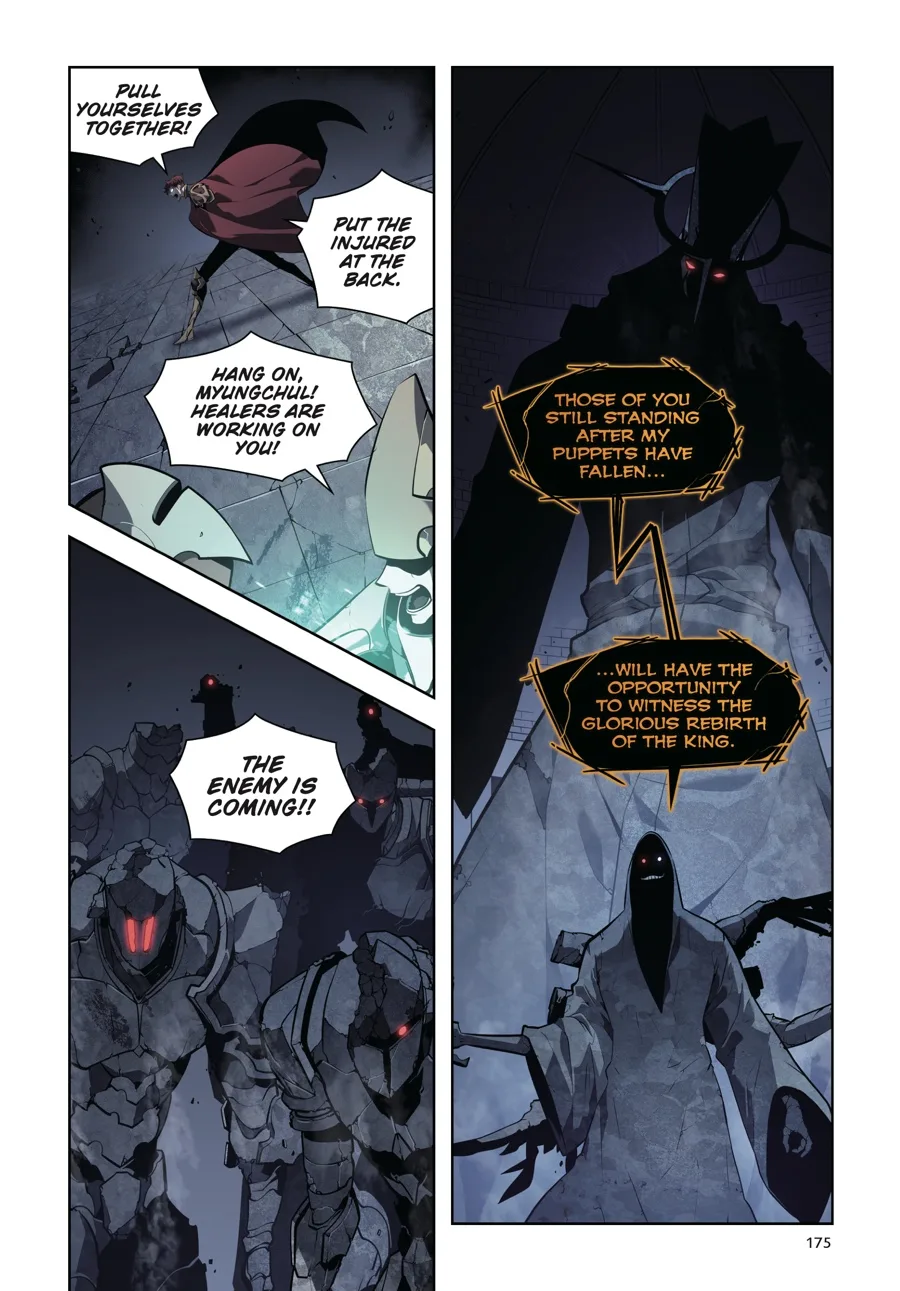 Solo Leveling — Chapter Vol 9 — Page 171