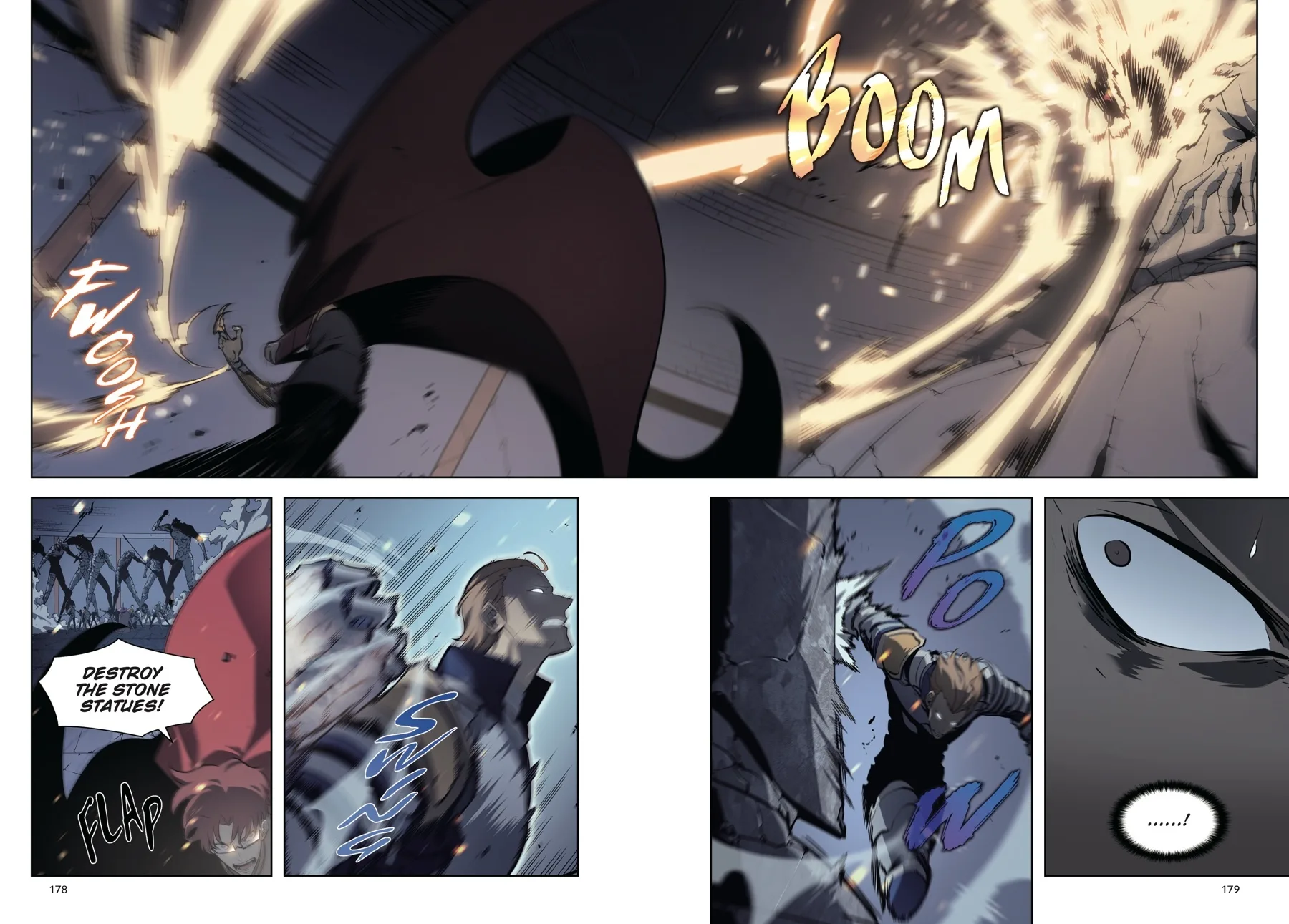 Solo Leveling — Chapter Vol 9 — Page 174
