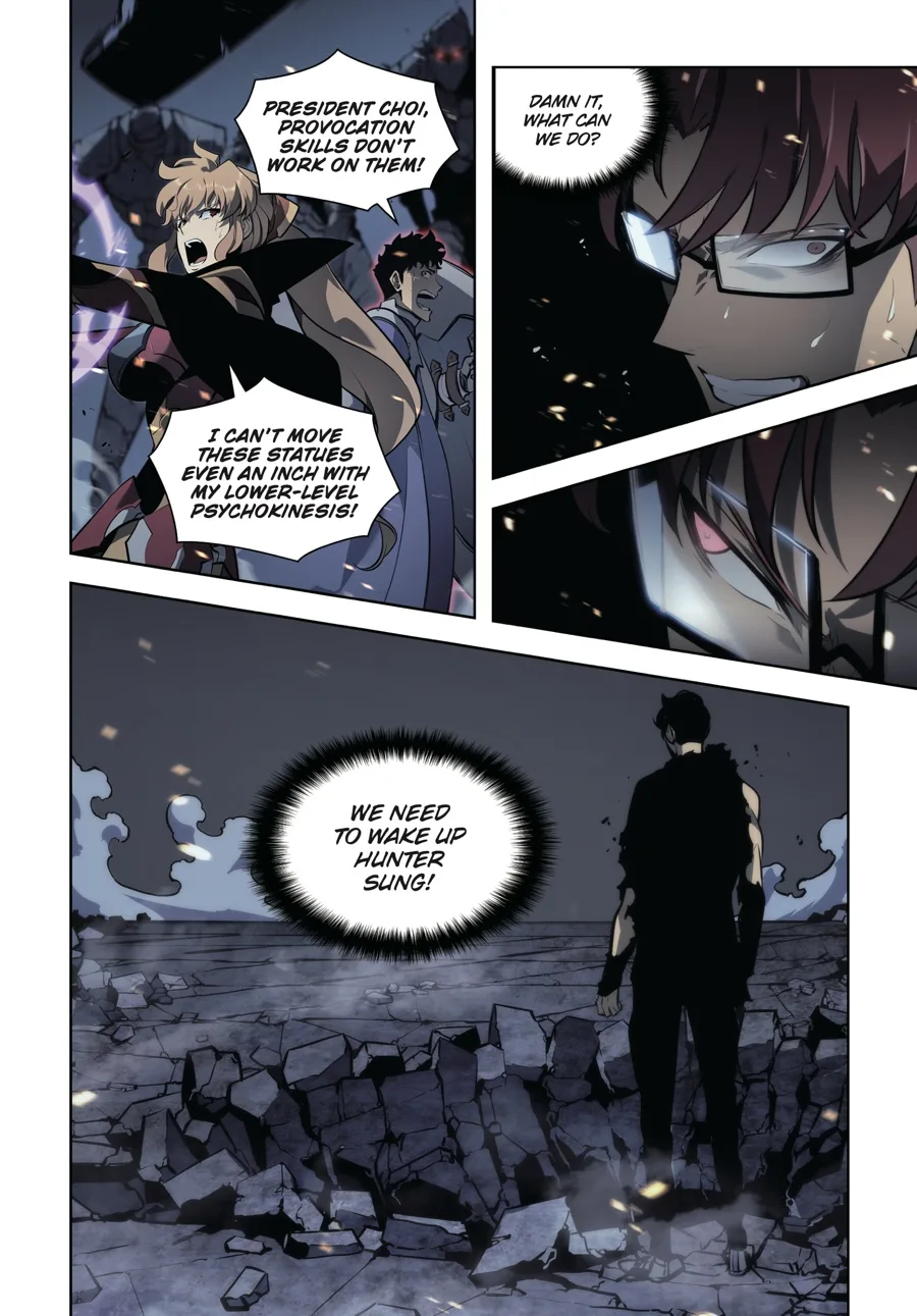 Solo Leveling — Chapter Vol 9 — Page 176