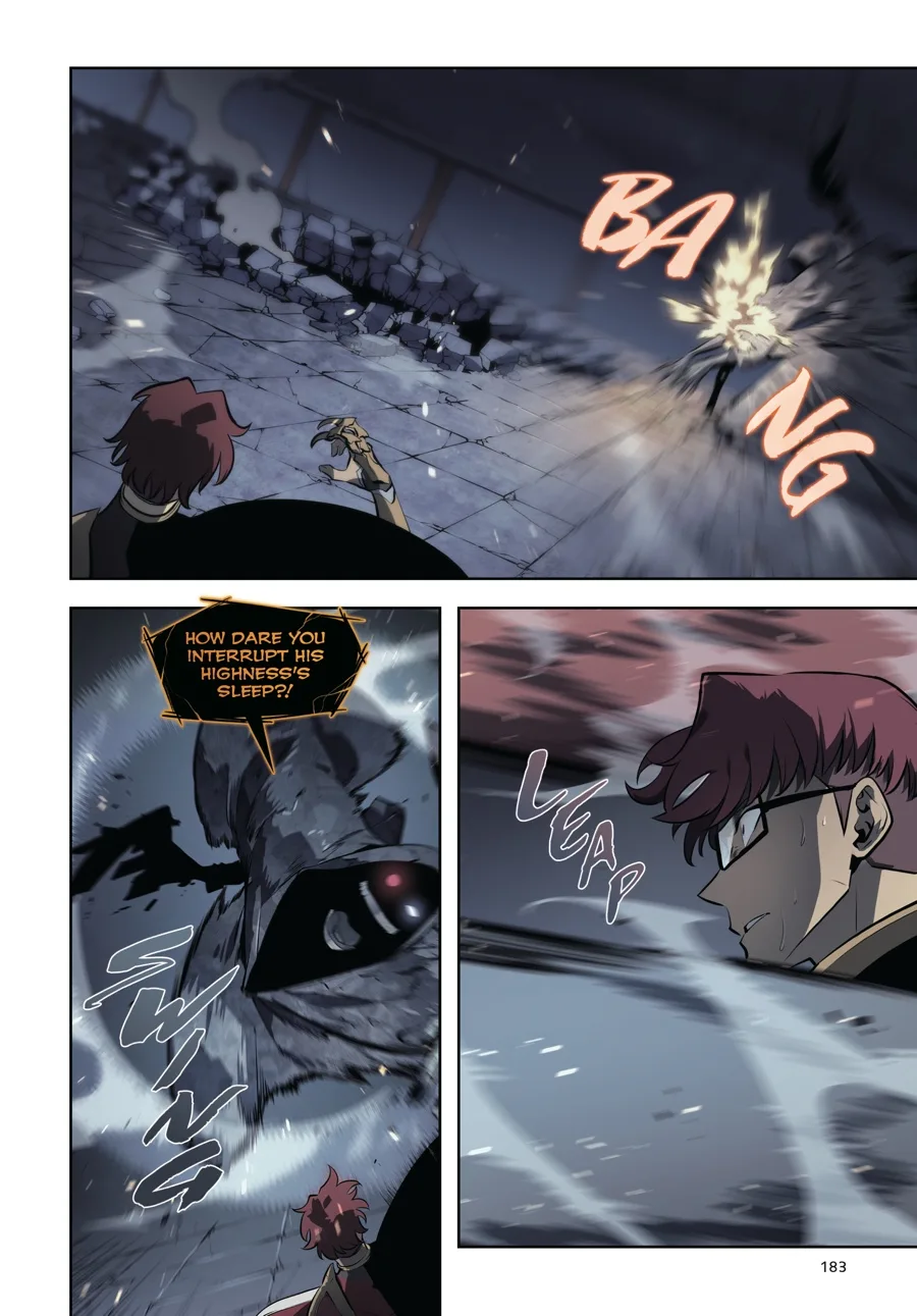 Solo Leveling — Chapter Vol 9 — Page 178
