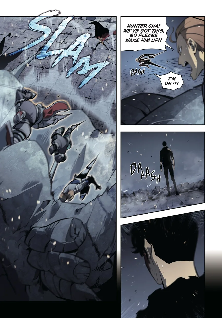 Solo Leveling — Chapter Vol 9 — Page 179