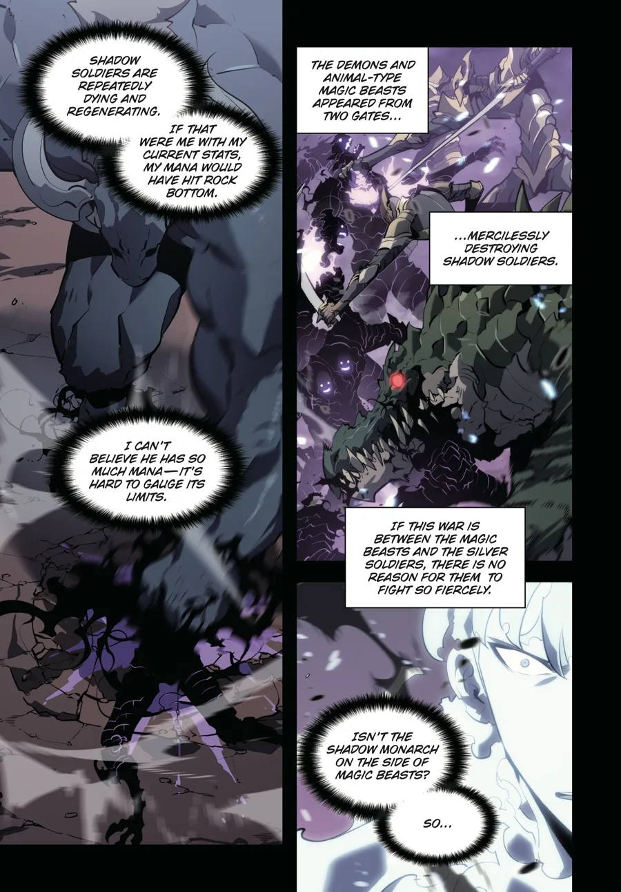 Solo Leveling — Chapter Vol 9 — Page 181
