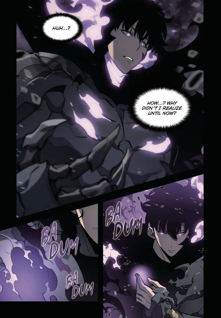 Solo Leveling — Chapter Vol 9 — Page 189