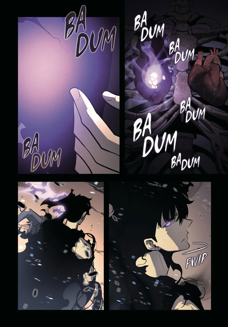 Solo Leveling — Chapter Vol 9 — Page 190