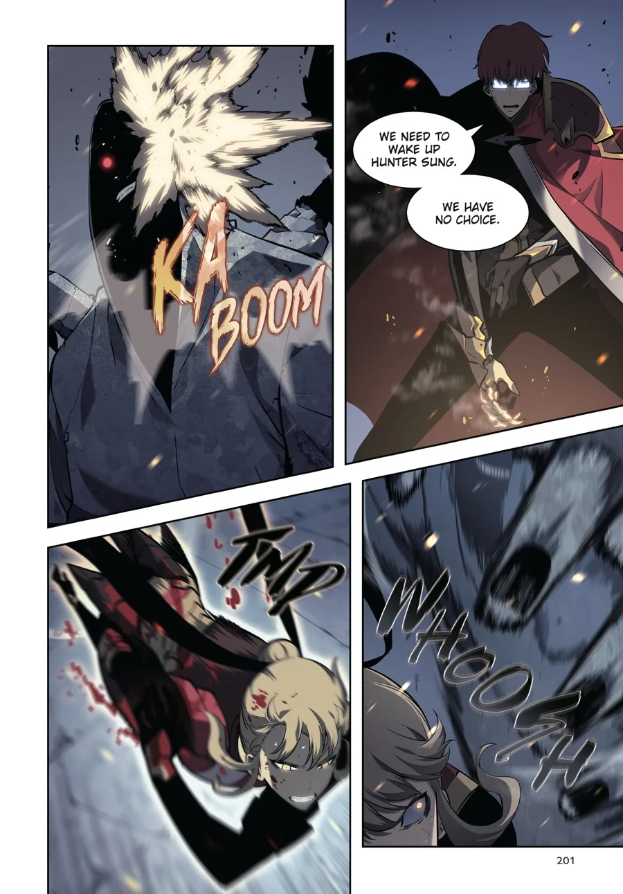 Solo Leveling — Chapter Vol 9 — Page 196