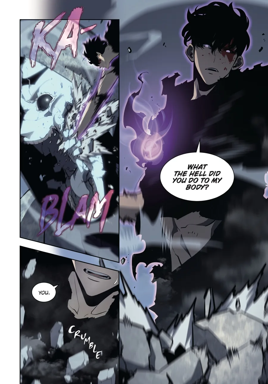 Solo Leveling — Chapter Vol 9 — Page 201