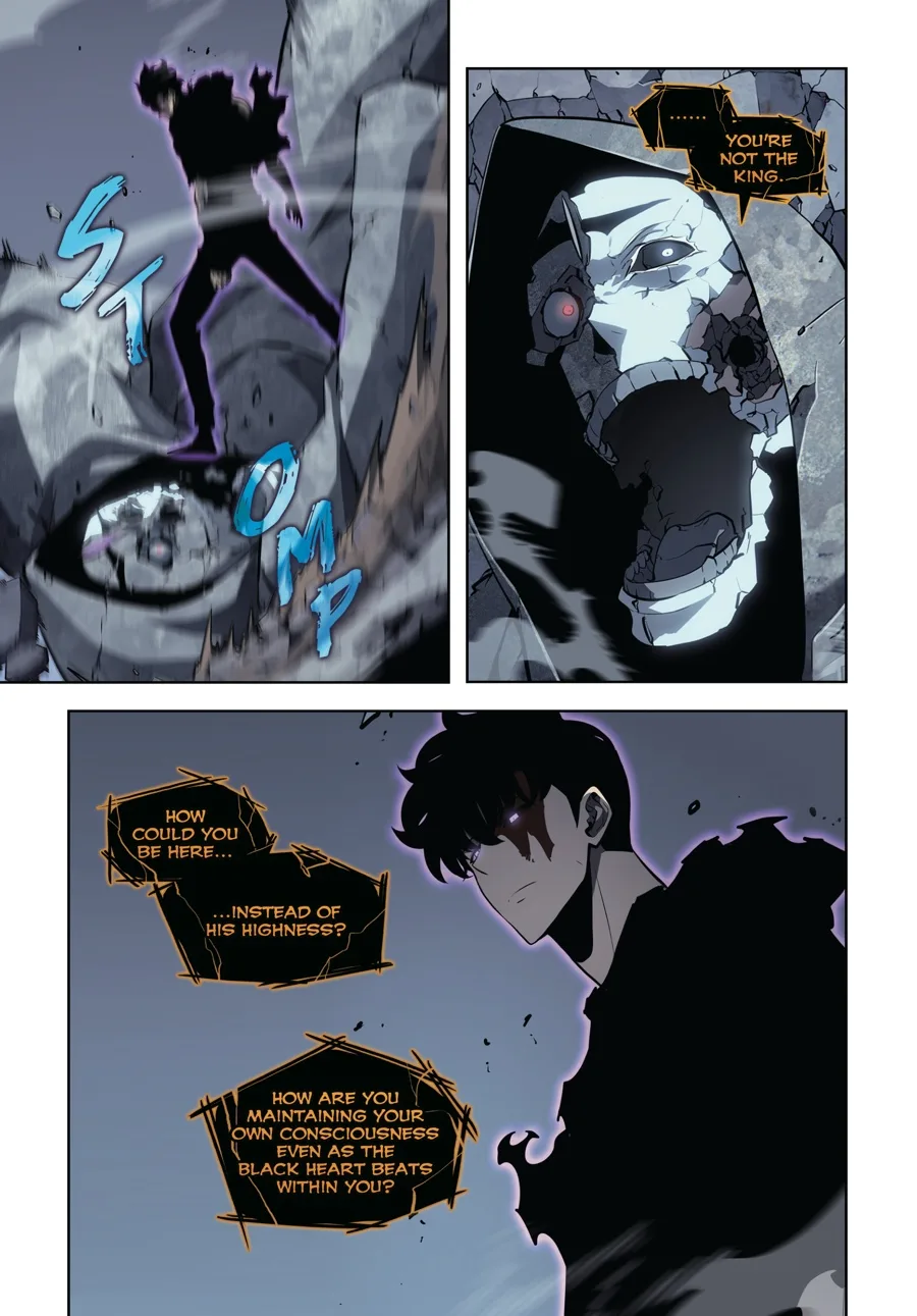 Solo Leveling — Chapter Vol 9 — Page 203