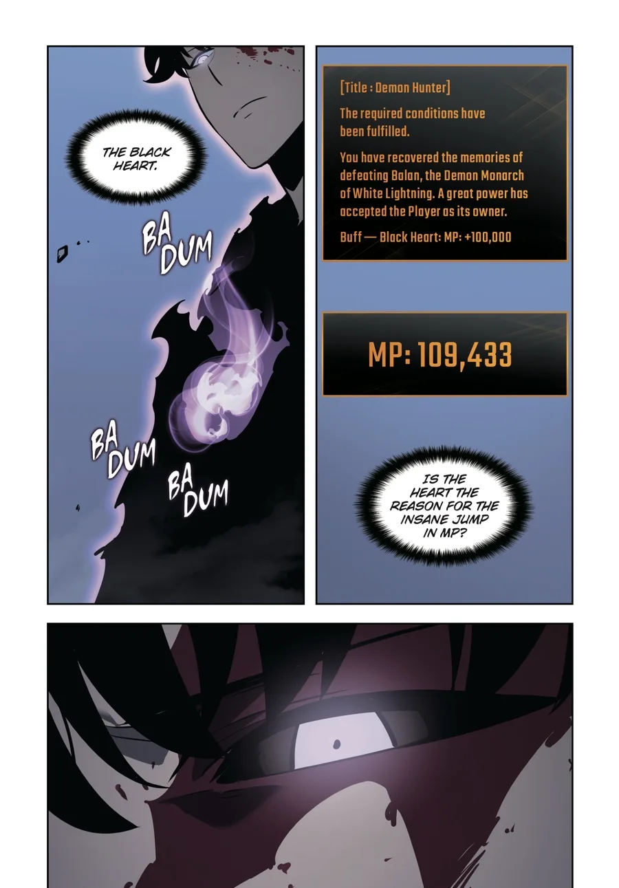 Solo Leveling — Chapter Vol 9 — Page 204