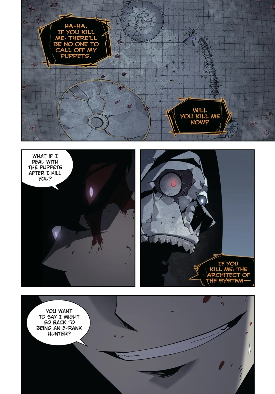 Solo Leveling — Chapter Vol 9 — Page 208