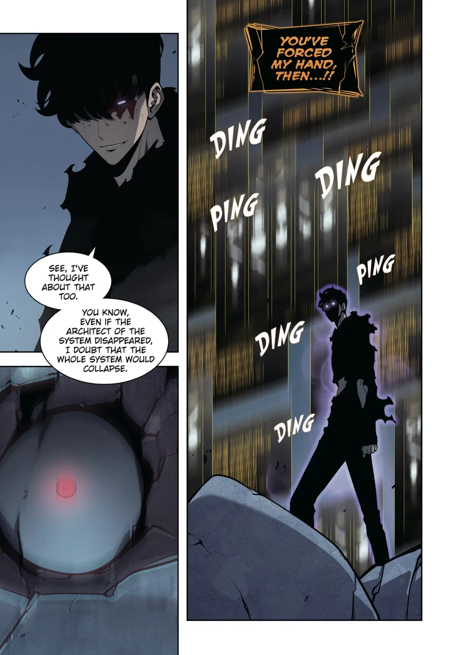 Solo Leveling — Chapter Vol 9 — Page 209